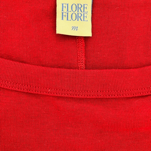 Red Flore Flore Steffi top - Picture 5 of 5